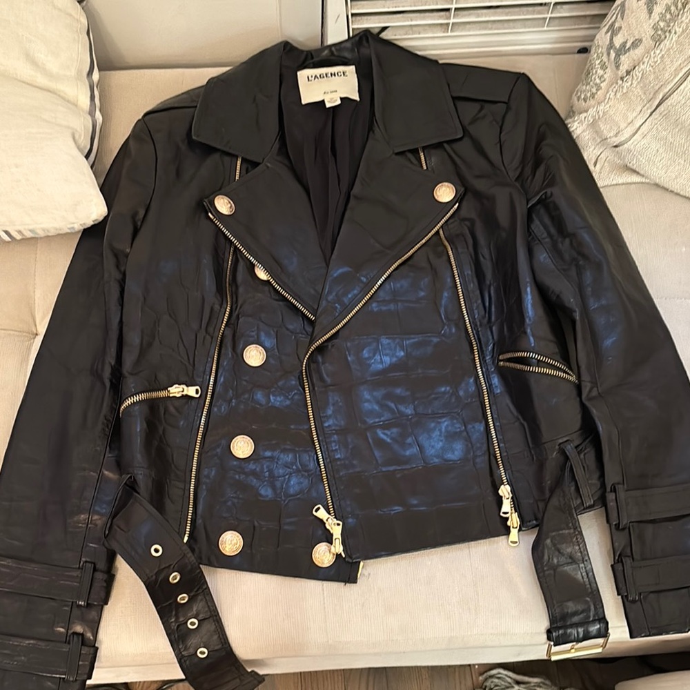 Lagence LEATHER jacket